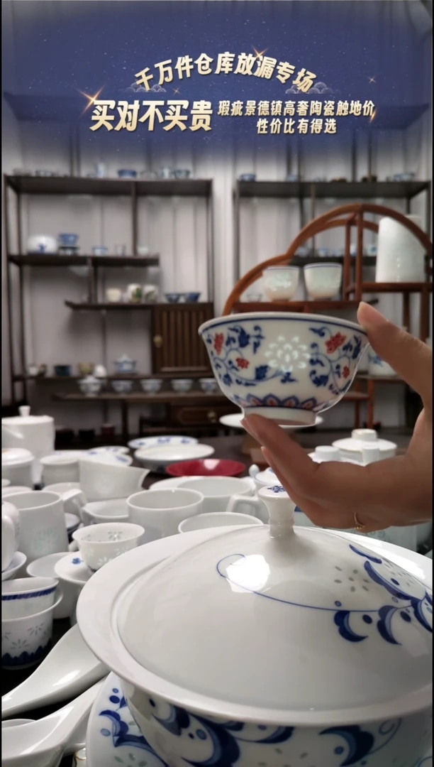 【闪购商品】瓷一级正品礼盒包装主人杯一个