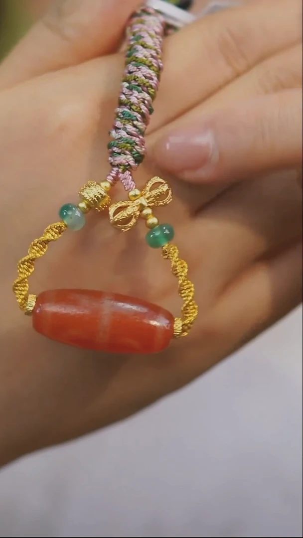 【闪购商品】玛瑙/玉髓项链未镶嵌多样性发其一