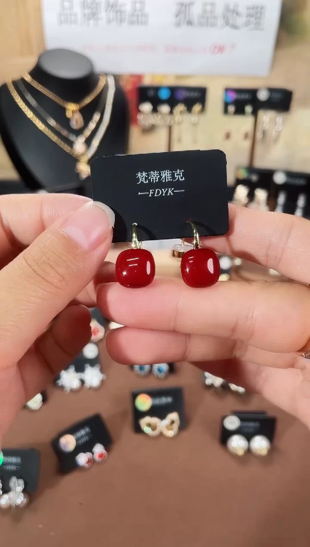 合金925银锆石梵2329