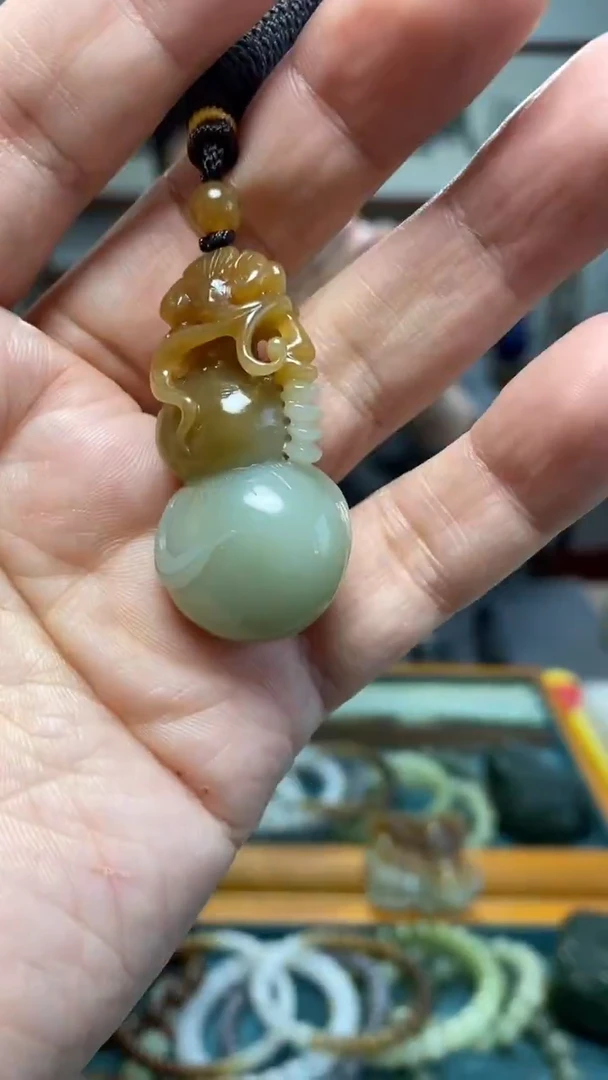 颈饰未镶嵌和田玉47