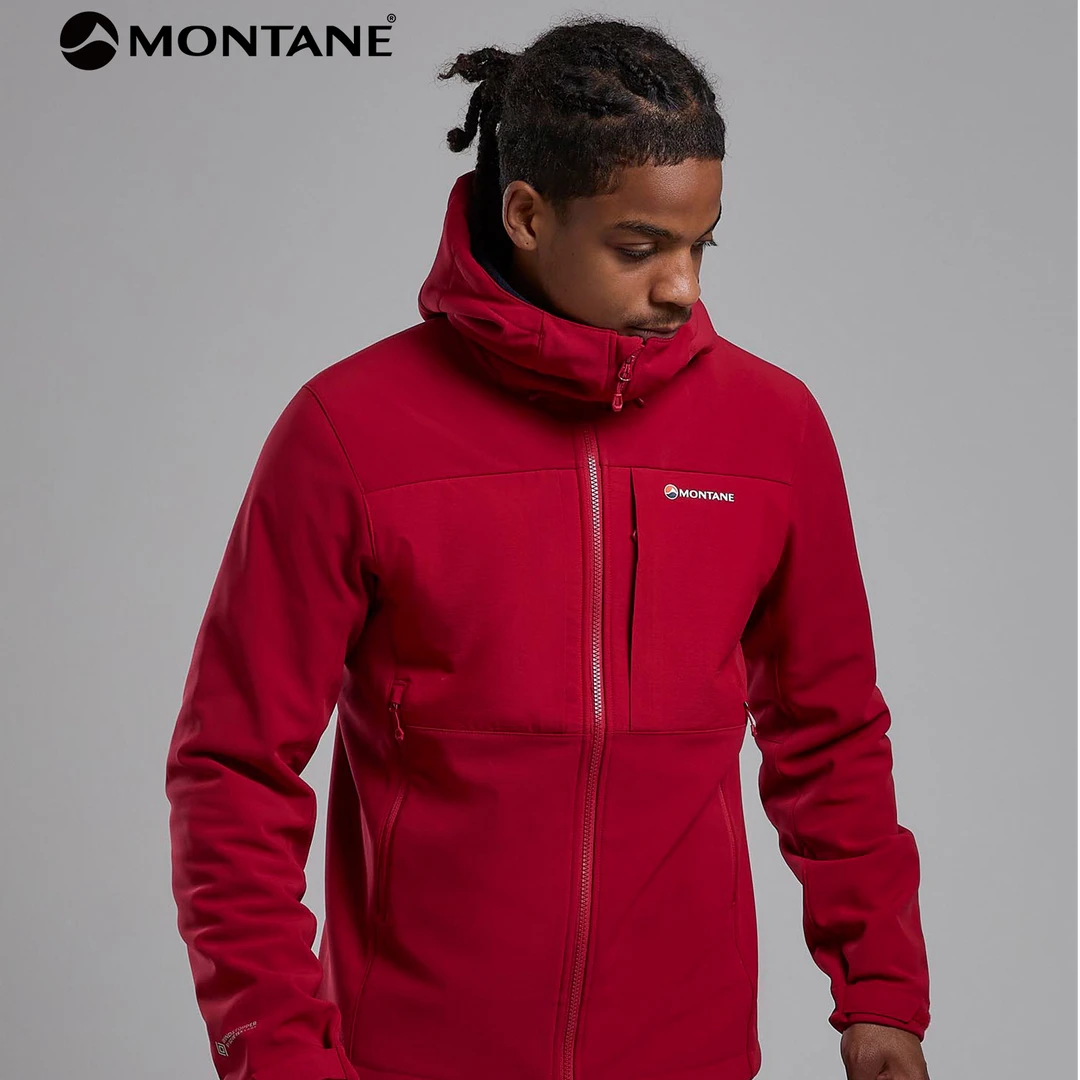 【年终狂欢】MONTANE WINDJAMMER XPD男连帽抓绒软壳外套MWXPD