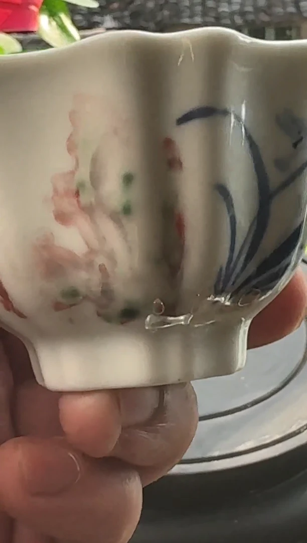 其他瓷景德镇手工手绘主人杯