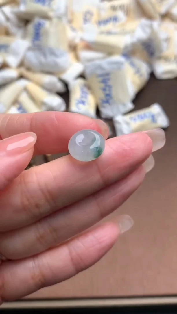 未镶嵌挂件翡翠一15