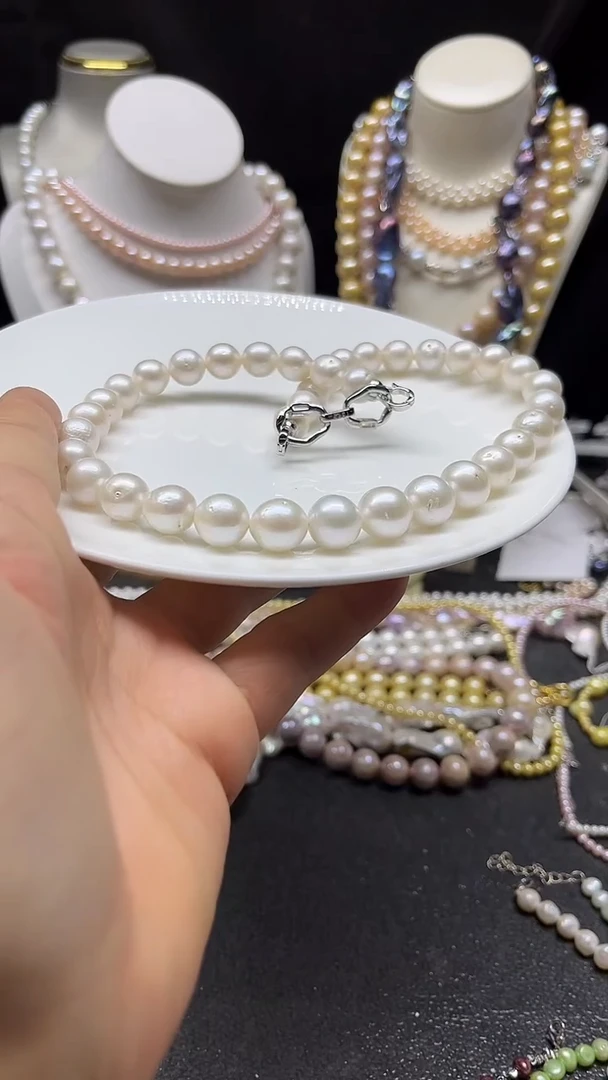 颈饰未镶嵌淡水珍珠多人11mm