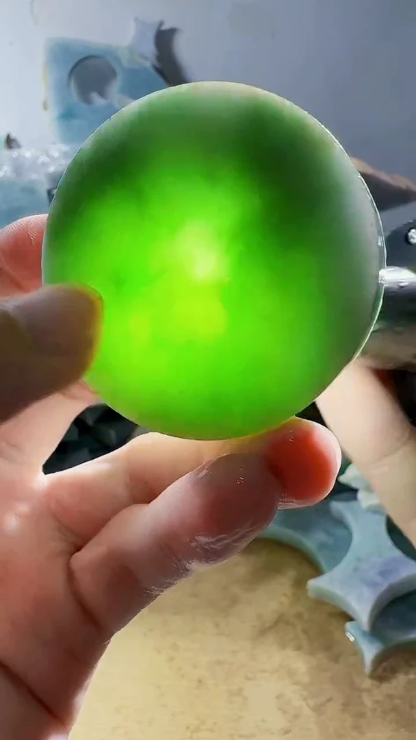 散珠翡翠缅甸翡翠A货文5045