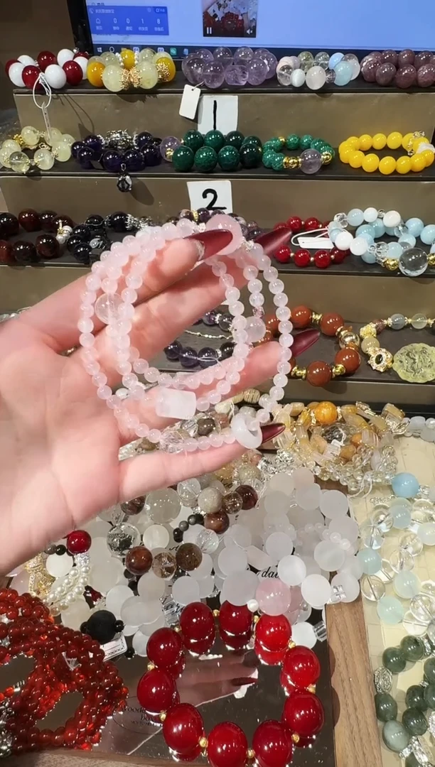 未镶嵌手链水晶?***菜孤品发福