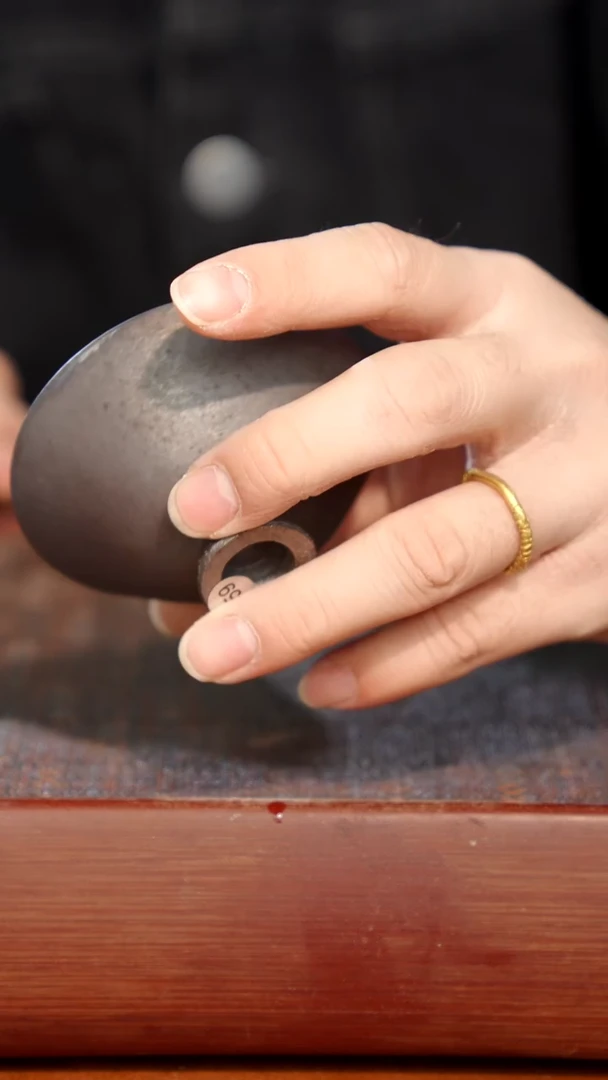 陶瓷奢瓷/瑞寅柴烧茶器（杯子）301微瑕