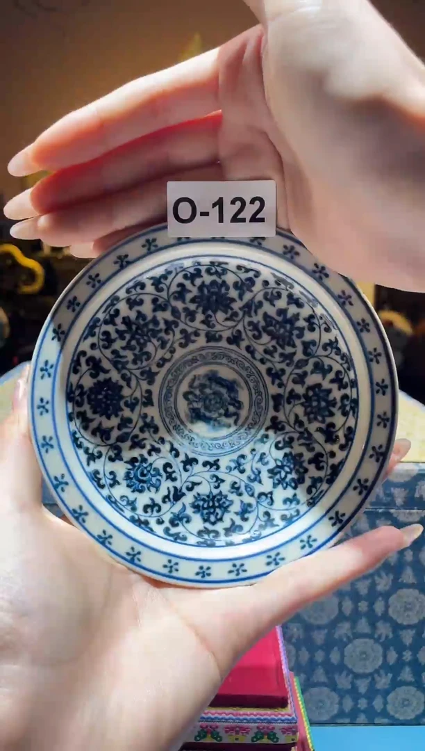 【闪购商品】碟O-122（直播间所见即所得瓷器）