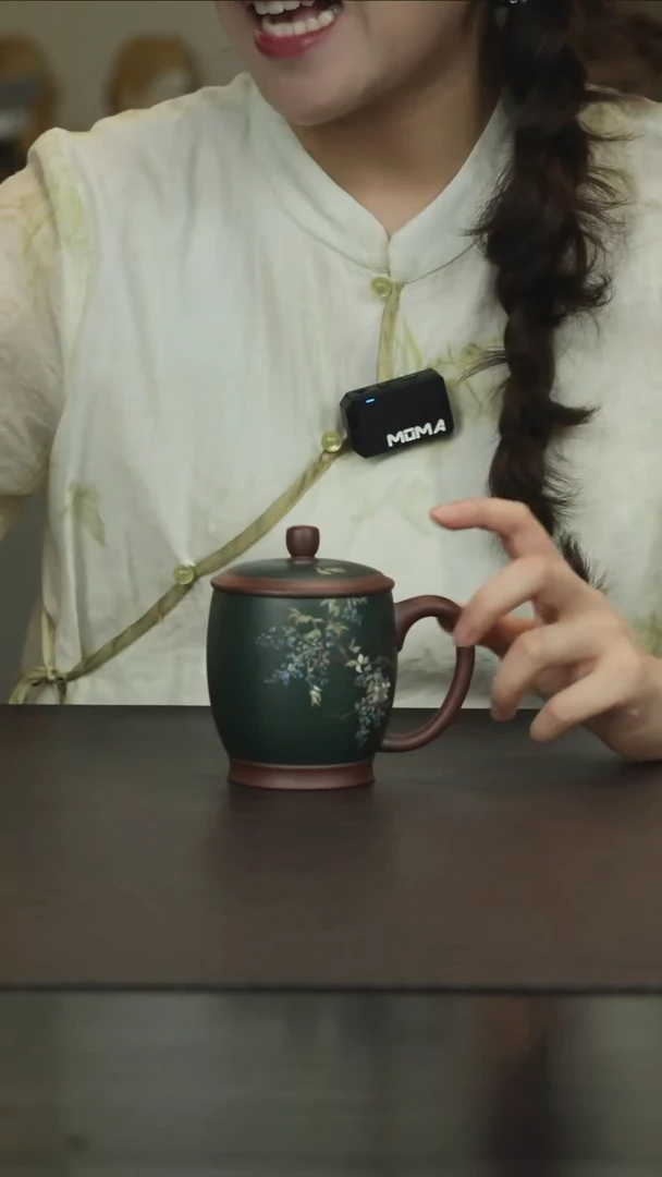 紫砂茶叶罐直播福利马晓军盖杯