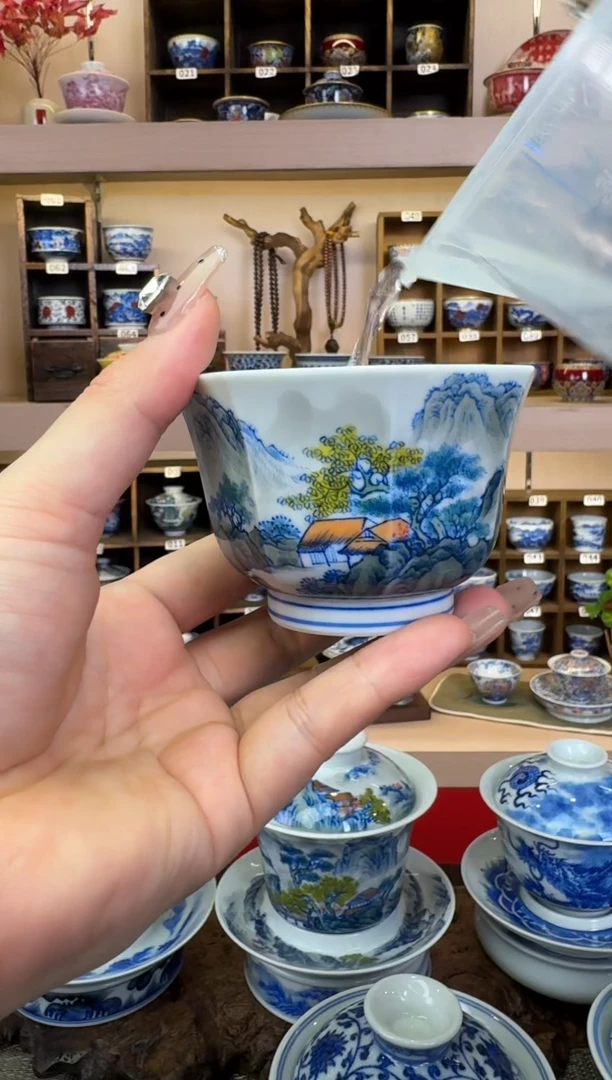 手绘茶器福利来了