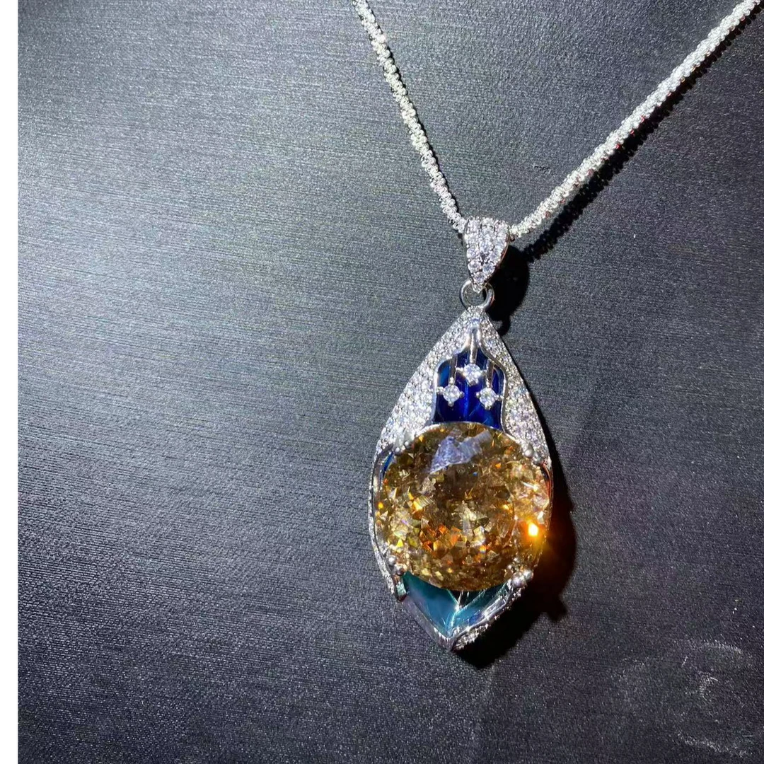 精选B139-典藏轻奢-重工豪华吊坠