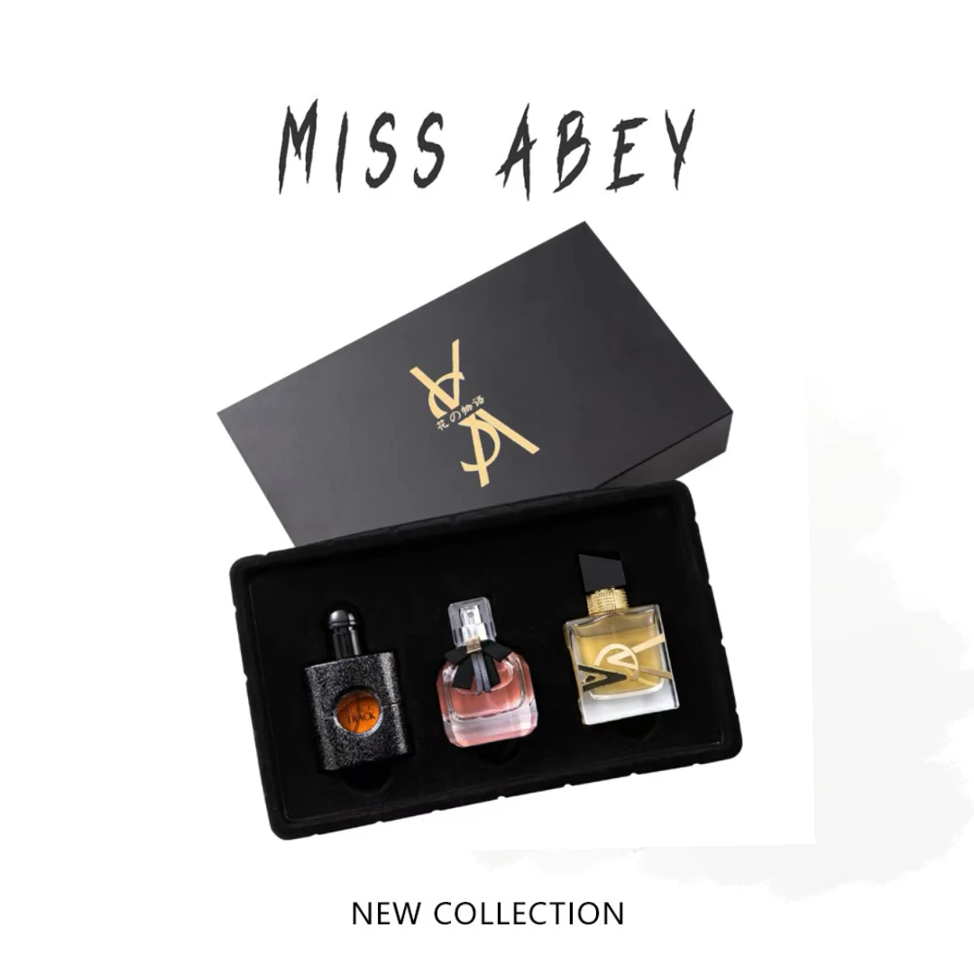 【杉姐自营店】三件套持久香水礼盒