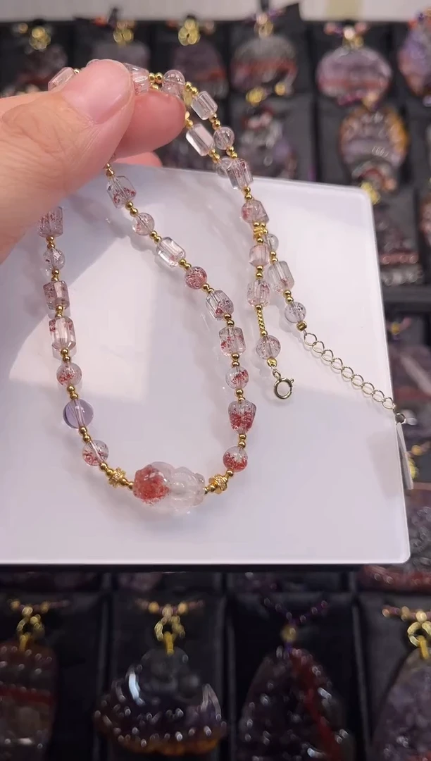 颈饰未镶嵌水晶 【百晶灵儿】定制款