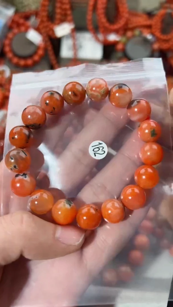 【闪购商品】南红玛瑙手串未镶嵌12