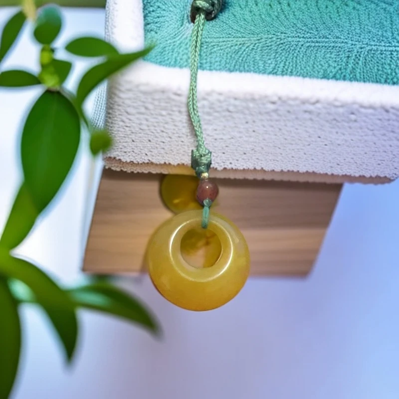 CI03 甜甜圈平安扣吊坠挂件