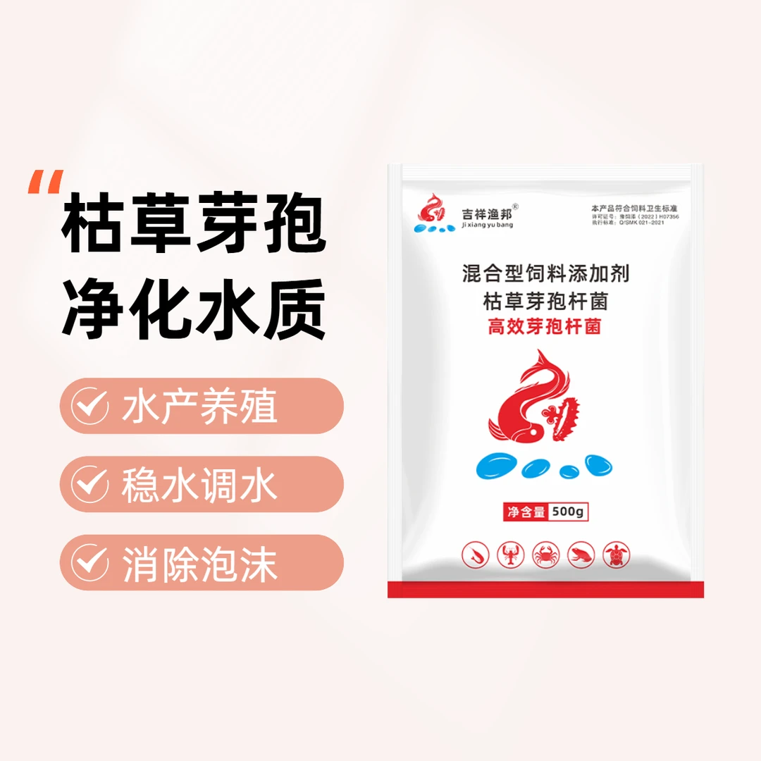 千亿复合芽孢杆菌水产养殖水浓水绿调水专用净水宝水净爽