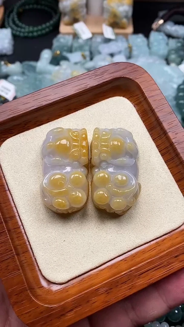 颈饰未镶嵌翡翠明****活闪购017