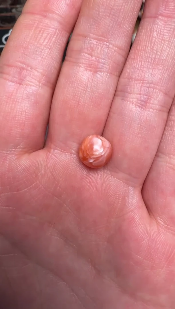 【闪购商品】玛瑙/玉髓颈饰未镶嵌南红老型珠