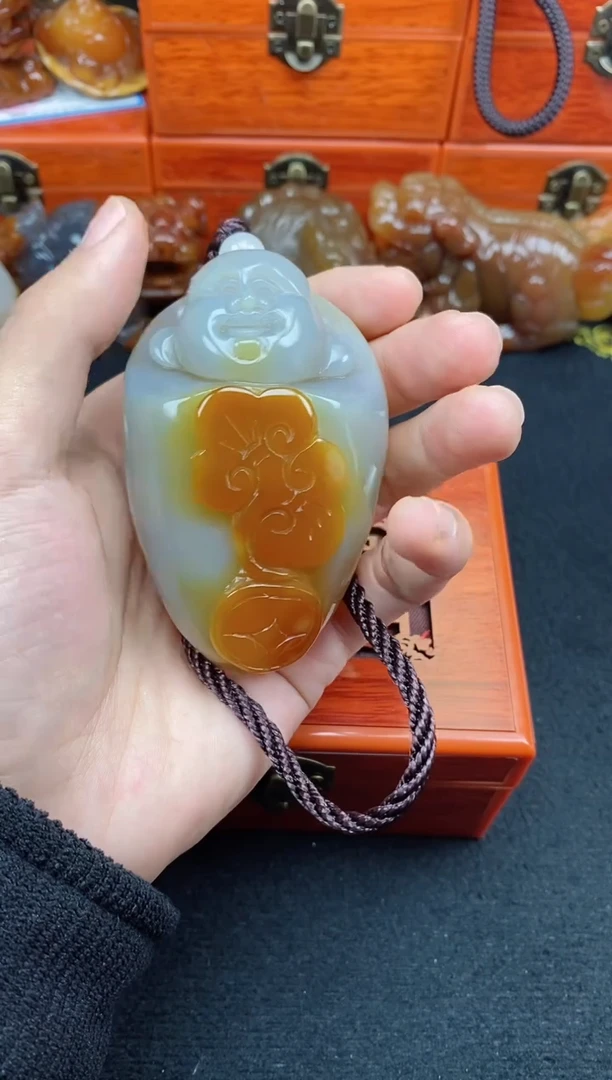 未镶嵌玛瑙/玉髓珠宝奇石无*0