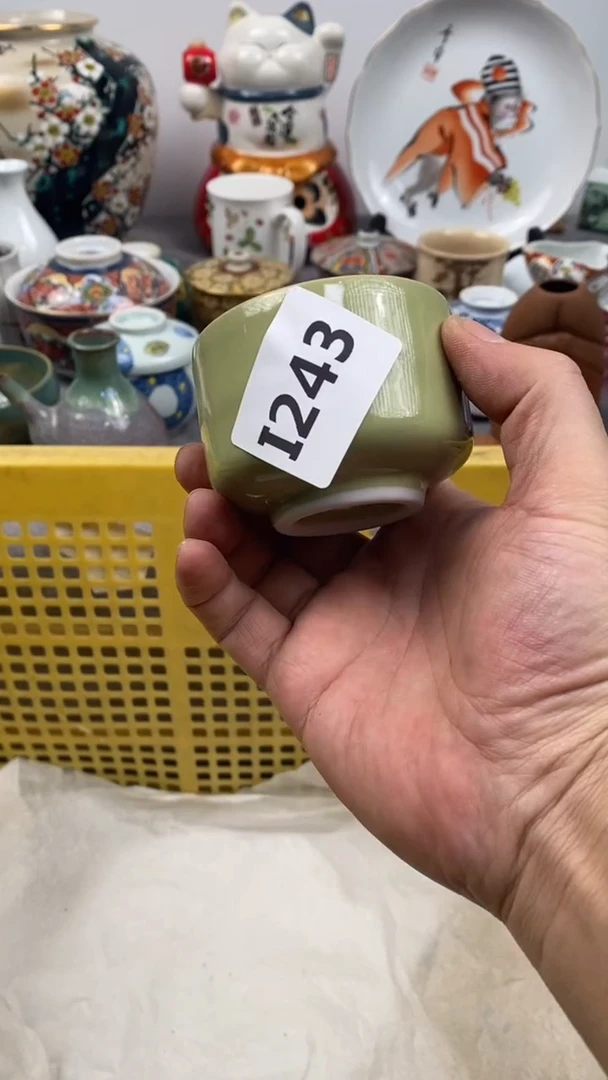 【闪购商品】瓷片243瓷器瓷片茶周边