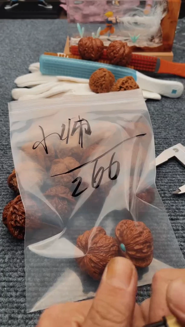文玩核桃把件一****&0718-小桂子-小帅