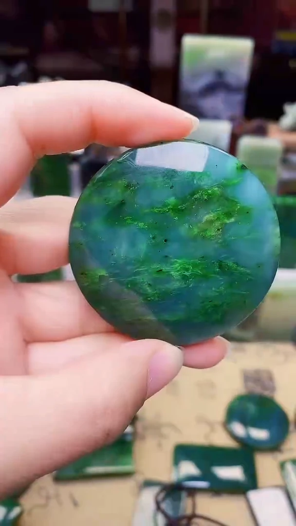 【闪购商品】和田玉挂件未镶嵌112