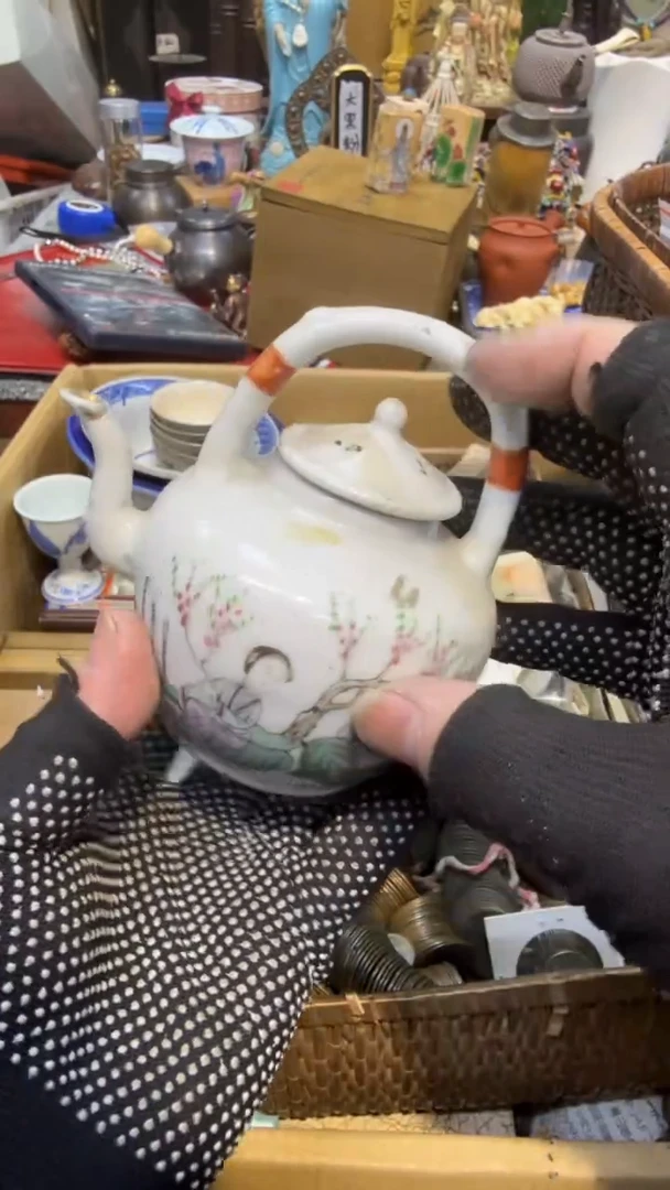陶瓷中古艺术工艺美术品