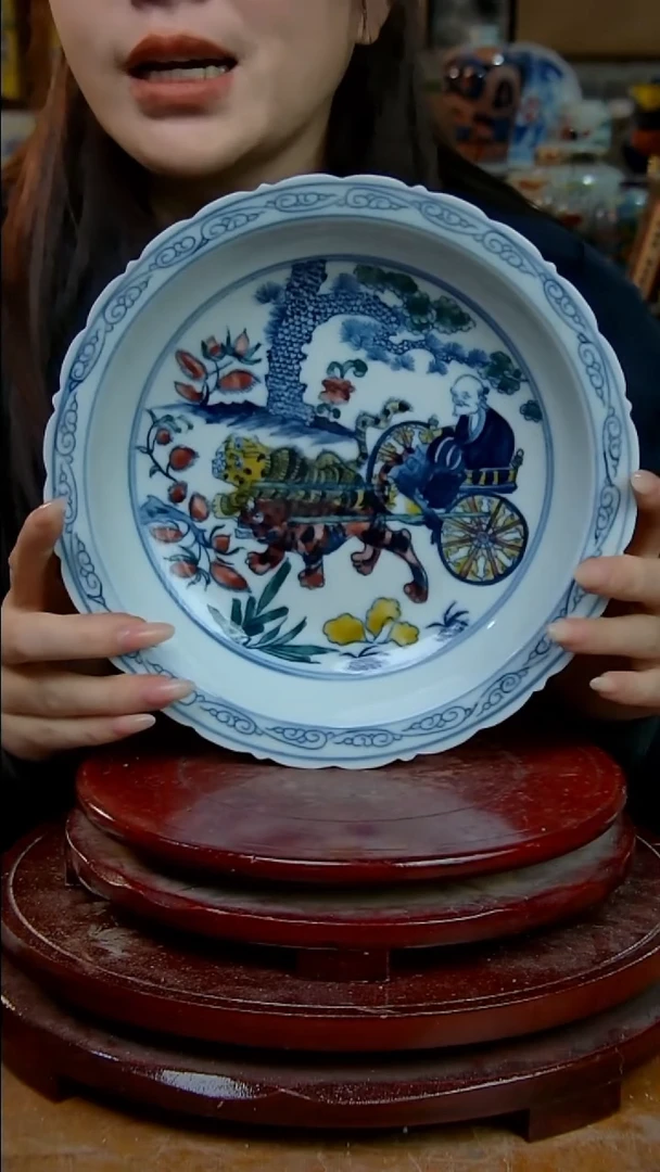 摆件陶景德镇陶瓷摆件633