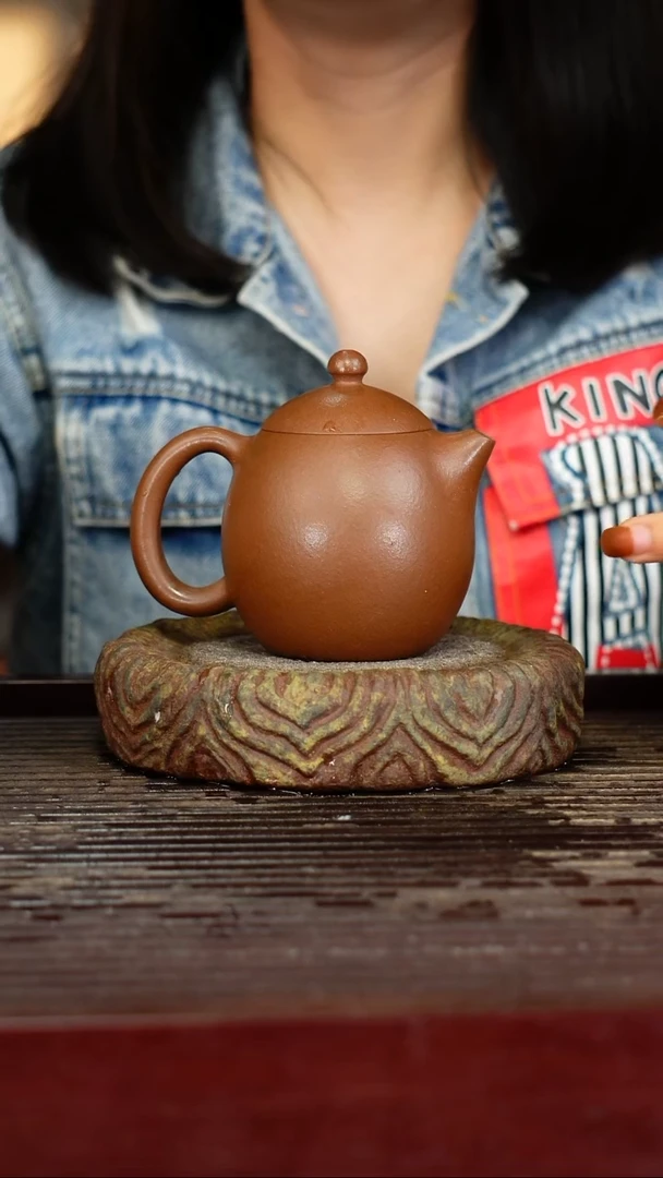 宜兴原矿紫砂壶茶壶宜兴原矿紫砂壶茶壶220C
