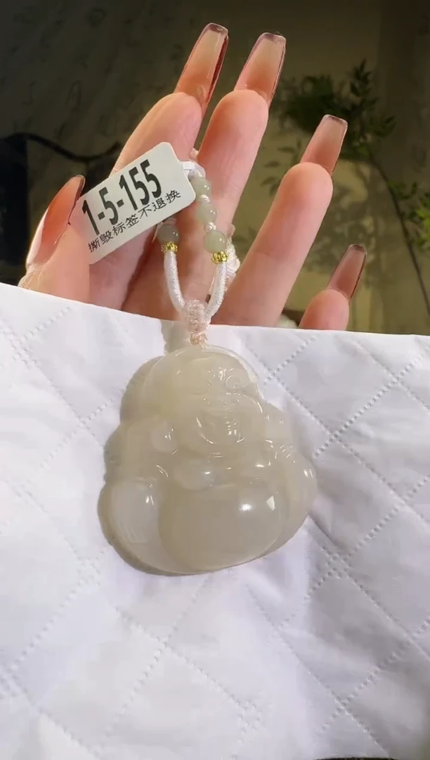 【闪购商品】和田玉颈饰未镶嵌1-5-155