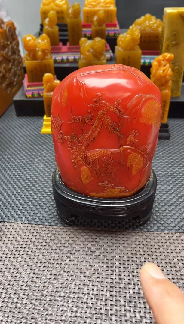 寿山石印石东****8精品印石16