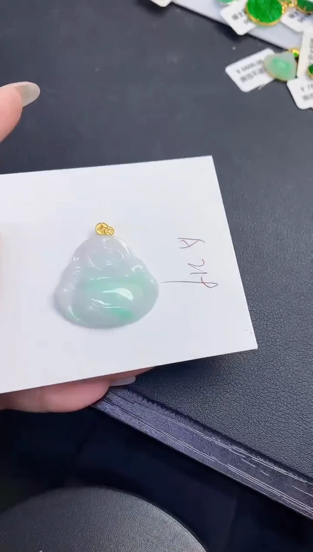 颈饰未镶嵌翡翠缅甸天然翡翠a货