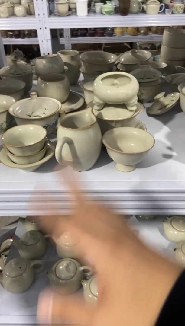 微微瑕疵茶杯茶具盖碗【安全包装不带礼盒】