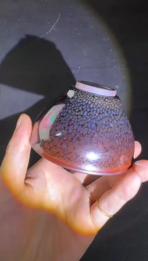 茶盏孙福昆薄胎星河54