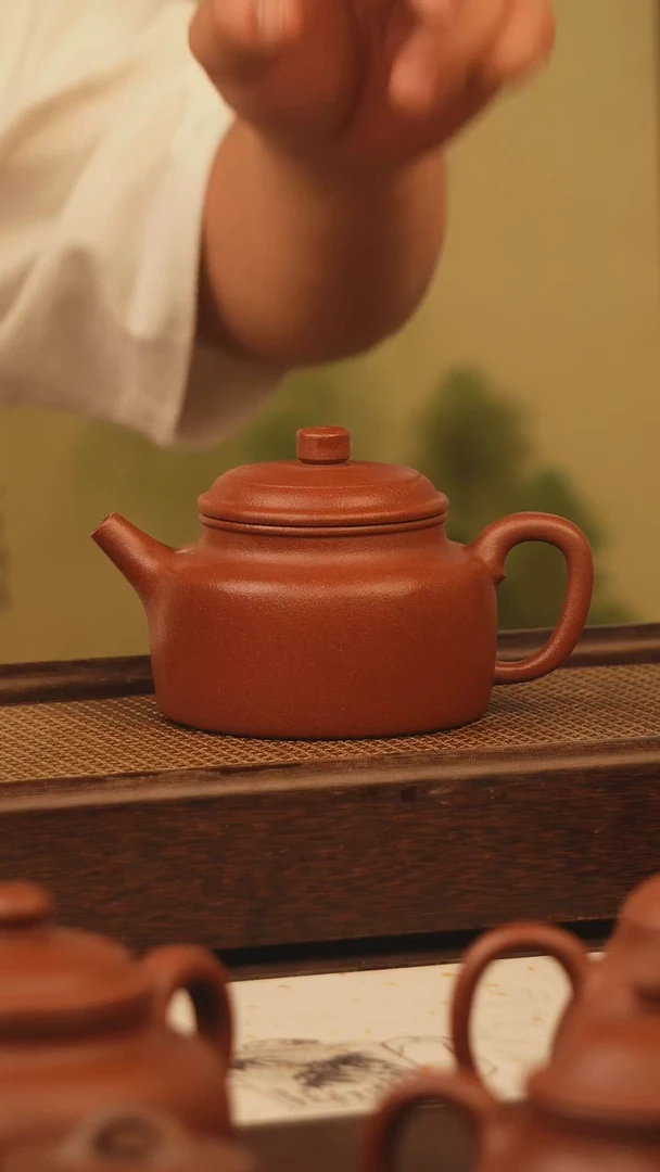 茶壶紫砂宜兴原矿紫砂壶