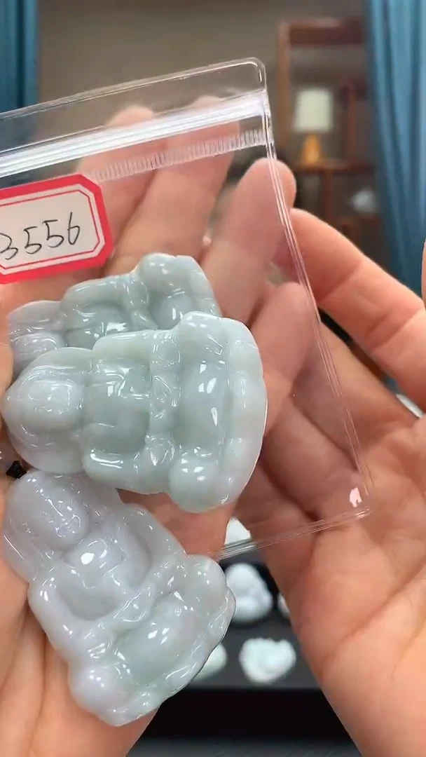 颈饰未镶嵌翡翠观音 3556多样性发一件