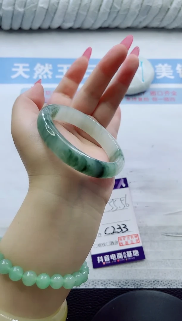 石英质玉手镯未镶嵌多样性发货C233