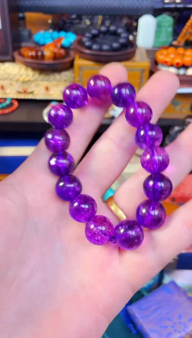 紫晶手链未镶嵌精品精品精品精品