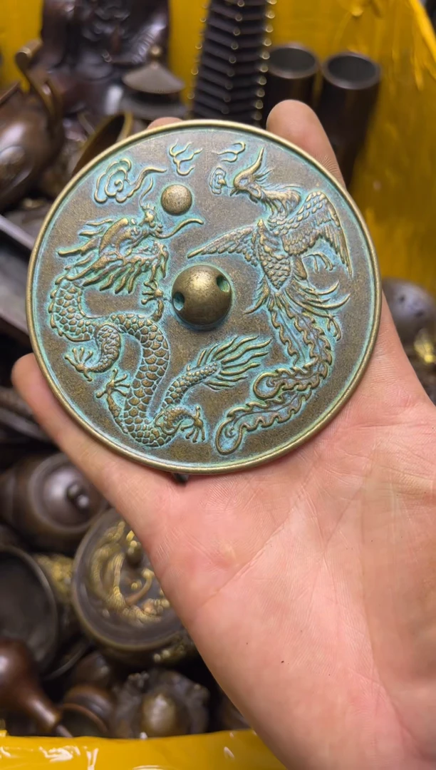 精美铜器 点击下单
