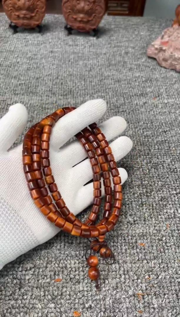 柏木（崖柏）0.8*108桶珠根骨蜜结糖 香味浓郁