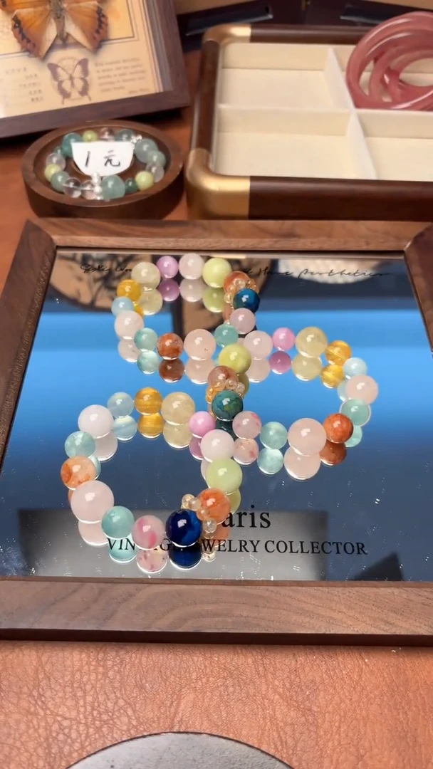 未镶嵌手链水晶1