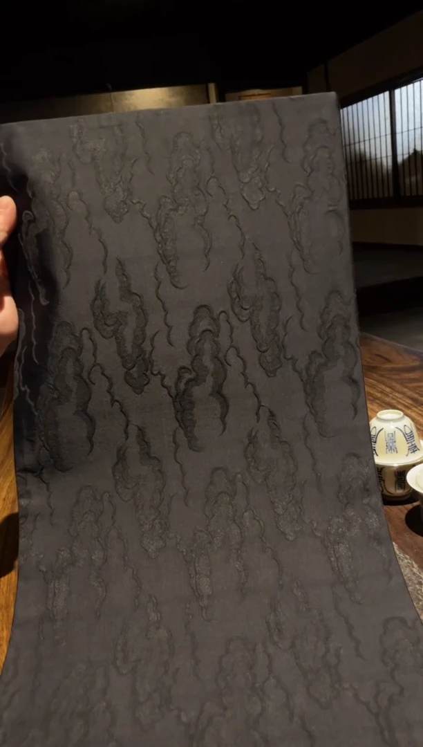 【闪购商品】0黑祥云中号茶席30x60......