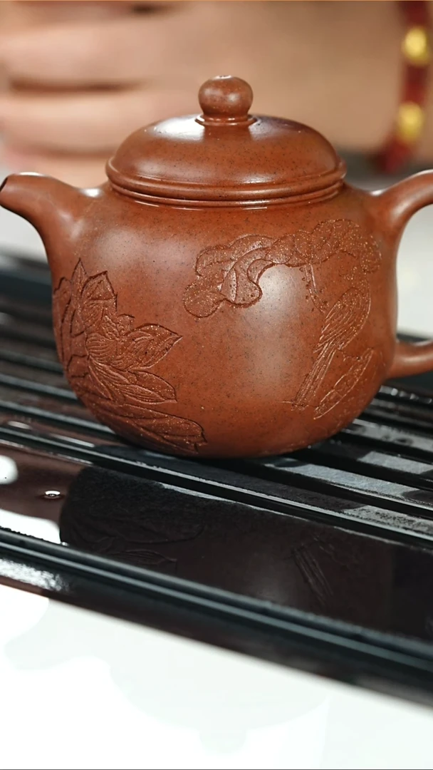 茶壶紫砂宜兴紫砂084   200cc