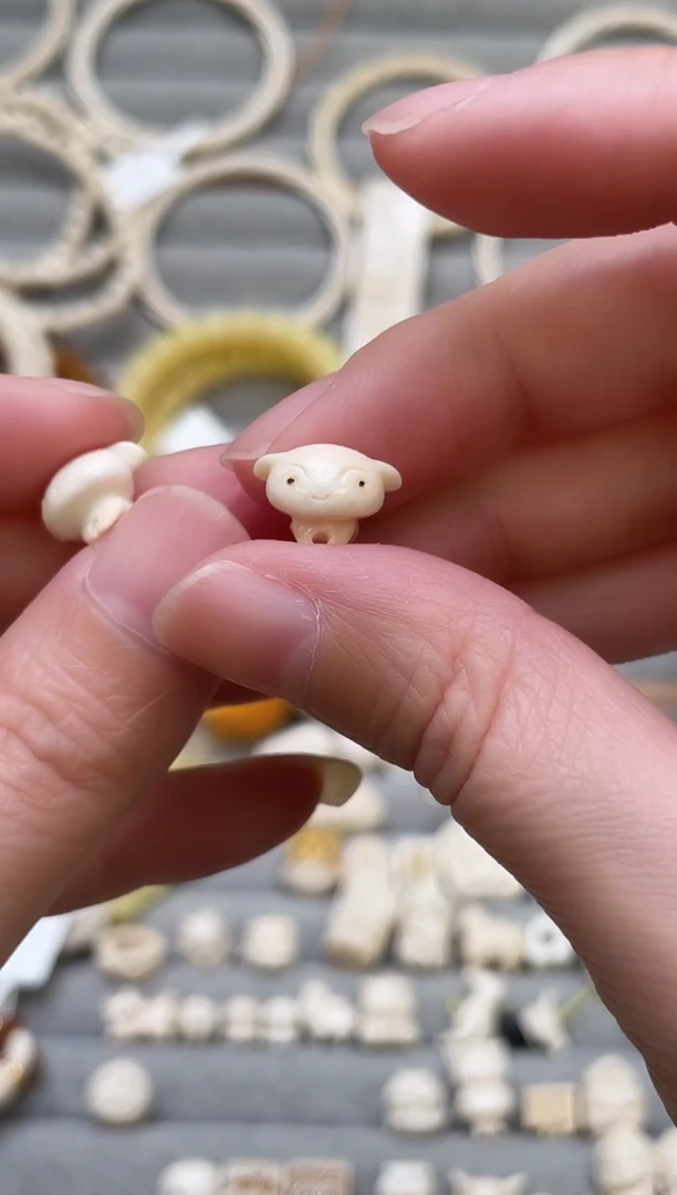 手串/手链/手镯猛犸象牙小白