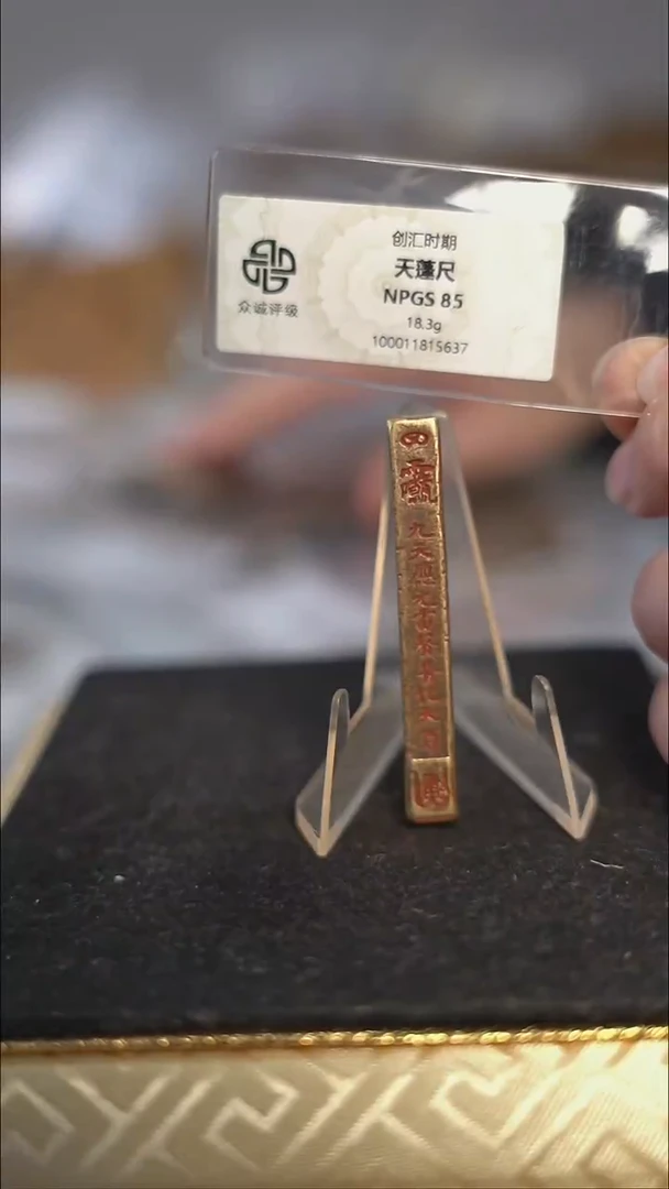 编号937天蓬尺（配脖挂）