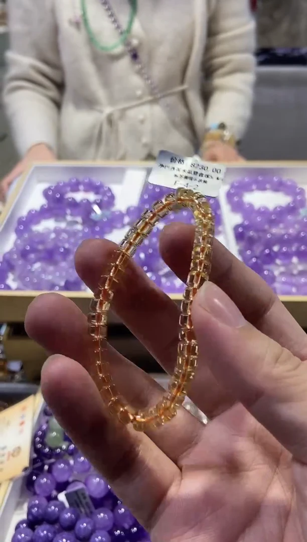 【闪购商品】水晶手链未镶嵌手链