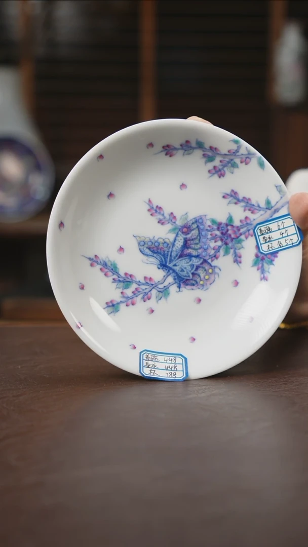 杯景德镇陶瓷杯碗柴烧多人