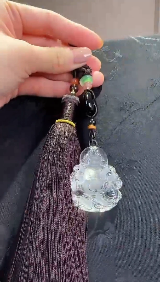 未镶嵌手绳水晶财神款