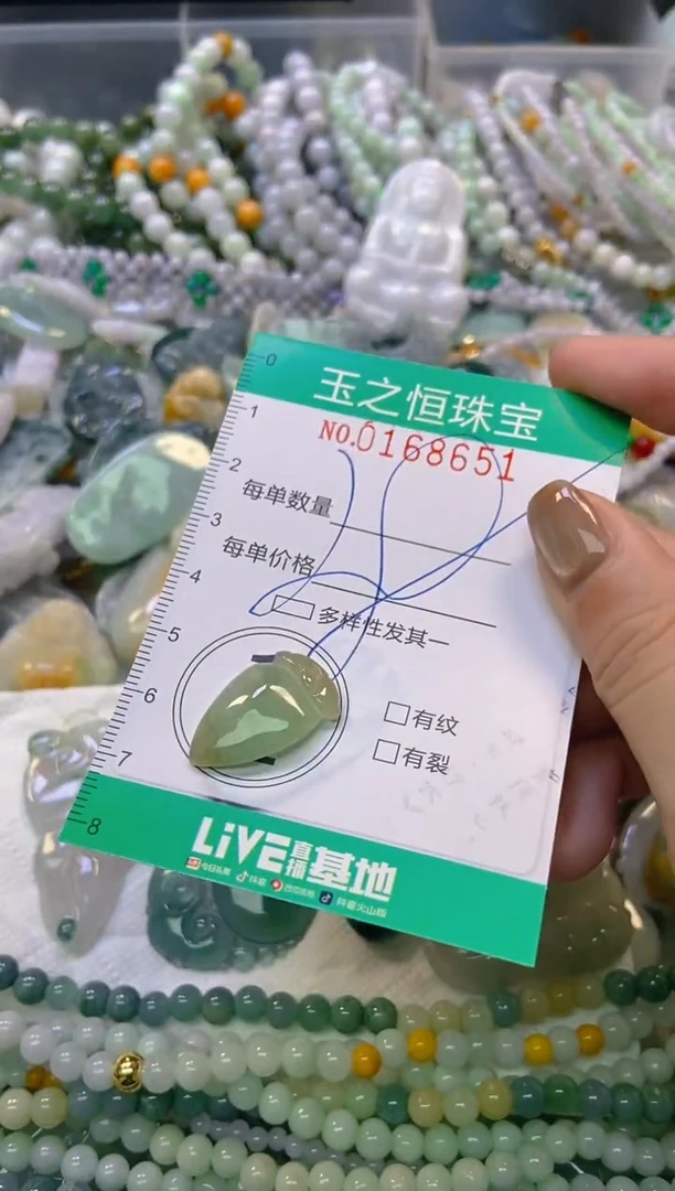 颈饰未镶嵌翡翠闪购0168651