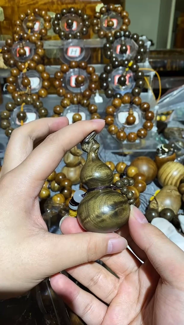 【闪购商品】阴沉木把件阴沉木葫芦